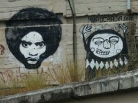 Bilbao, Spanelsko - street art 2008