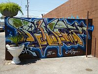 Las Vegas graffiti & streetart 2009