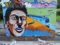 Herrera, Spanelsko - graffiti 2008