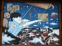 Praha - Holesovice Toybox comics 10/2011