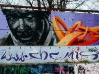 Praha - Jizni mesto - graffiti