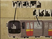 Praha - Komiks v metru 2011