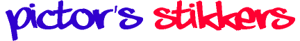 pictor's stikkers